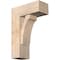 Ekena Millwork Legacy Block Smooth Bracket w/ Offset Brace, Douglas Fir, 7 1/2"W x 18"D x 26"H BKT0806X18X26LEC05SDF - alternate 1
